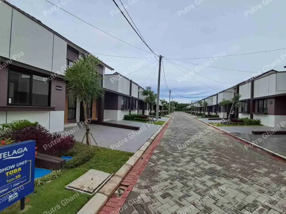 Siap Huni 3Kamar Telaga Legok Tangerang Free PPn 100%