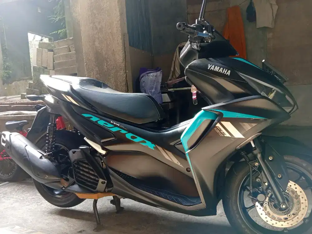 Aerox tahun 2021