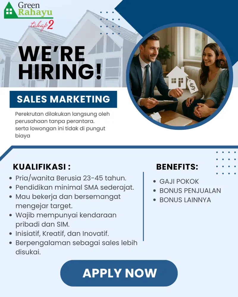 SALES MARKETING PROPERTY