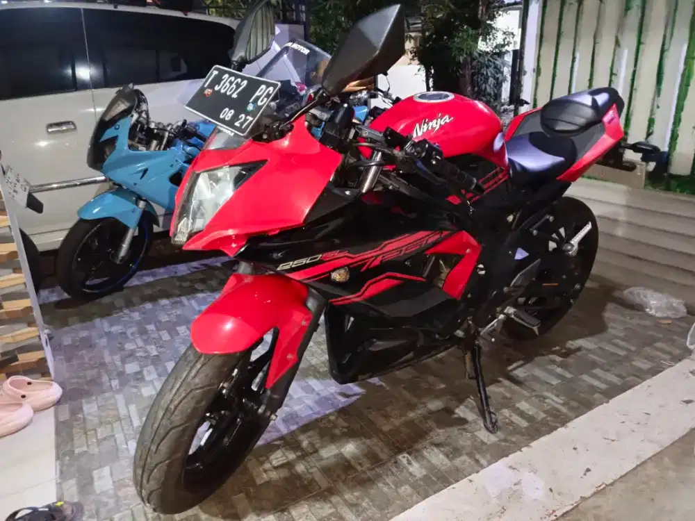 Kawasaki Ninja 250 RR Mono / SL