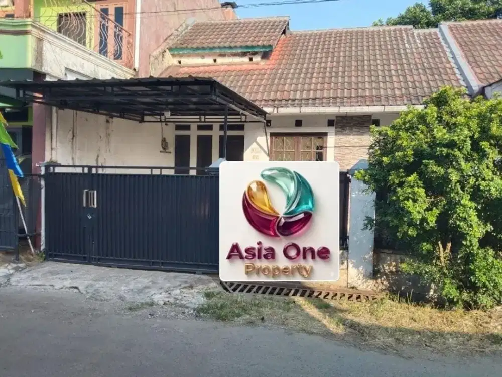 Rumah Harga 575Juta luas 97m2 Nyaman Dukuh Zamrud Bekasi
