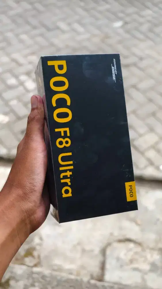 POCO F8 ULTRA BLACK 16 / 512GB READY BANDA ACEH