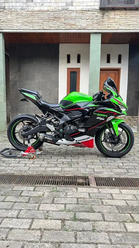 ZX25R ABS KRT livery WSBK , mulus like new sangat rawatan! ZX NINJA