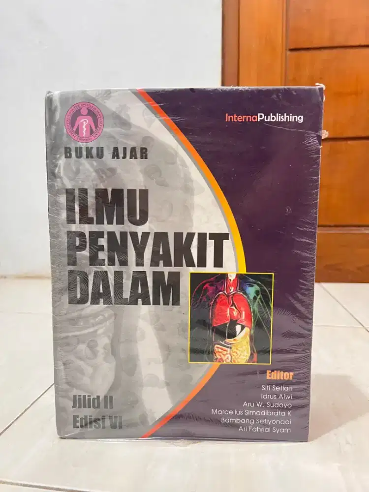 Buku Ajar Ilmu Penyakit Dalam
Jilid: II
Edisi: VI