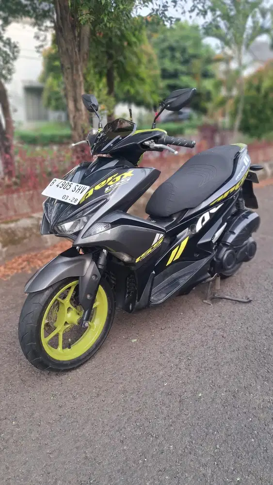 (A) Yamaha AEROX 155 Tahun 2019