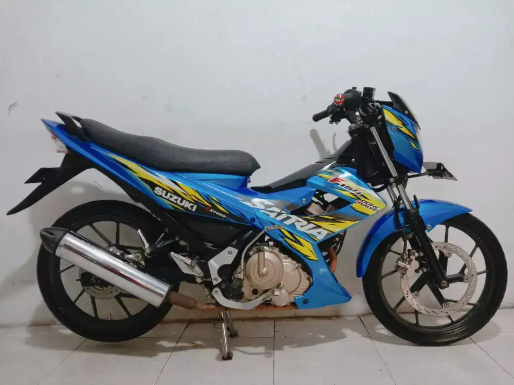 Satria Fu facelift