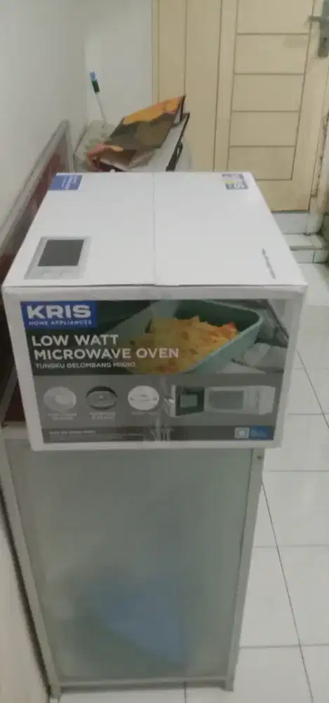 Jual microwave baru kotak belum dibuka