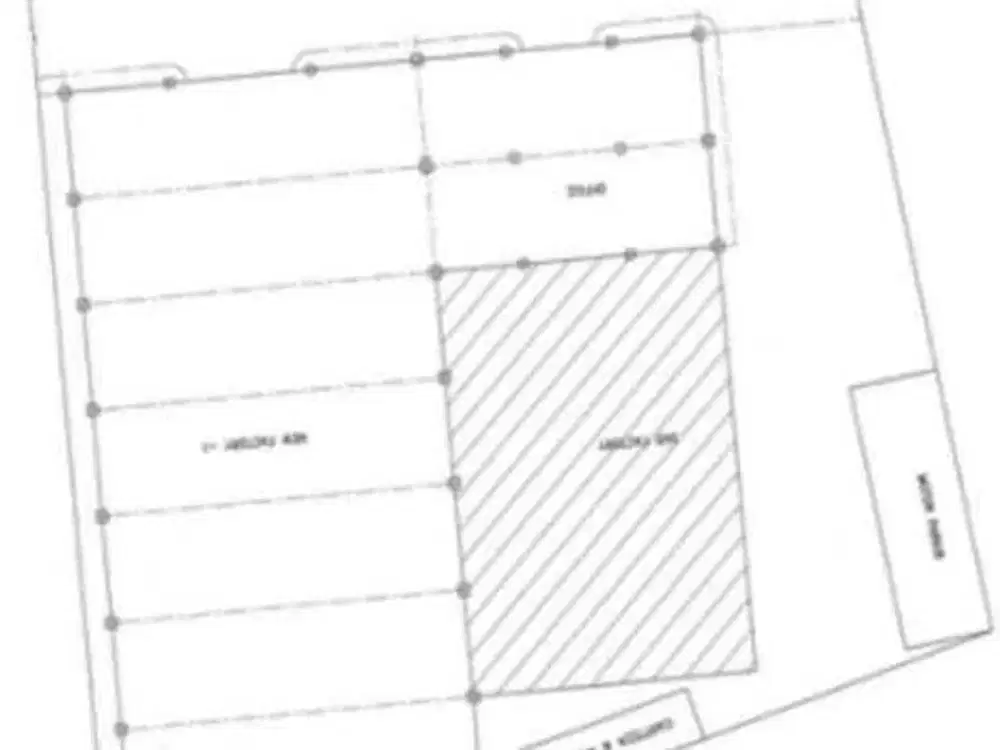 Dijual Gudang Luas 2851m² Akses konteiner 40feet