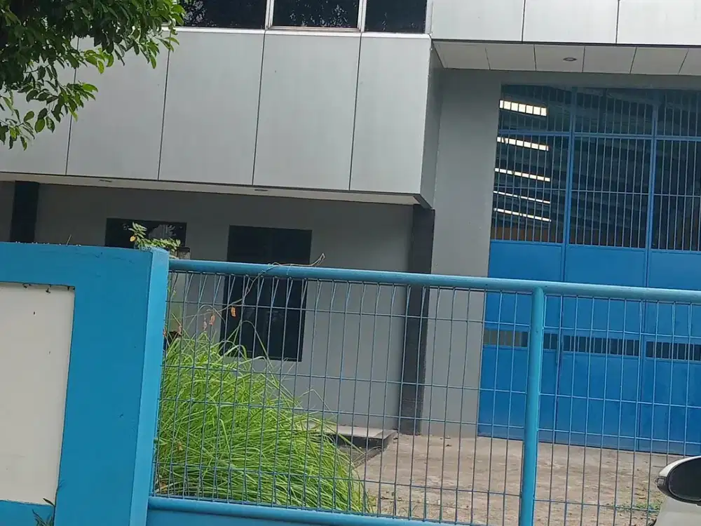Disewakan Gudang Jababeka luas 1400m² free Fasilitas hoist Crane