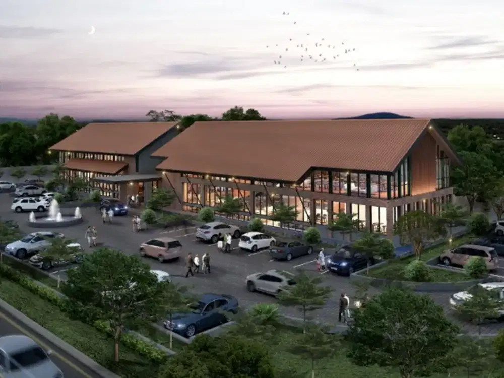 Disewakan Tenant Ex Yoshinoya Jababeka Luas 200m²