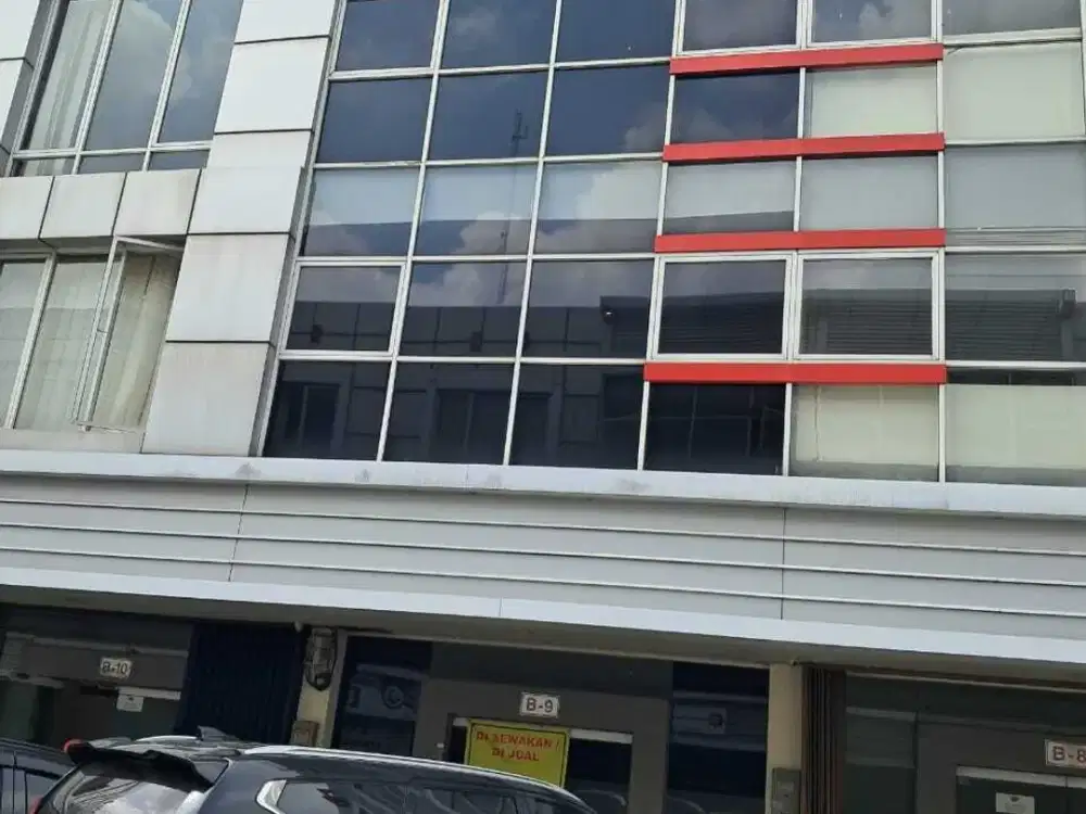 Disewakan Ruko CBD Jababeka Full bangunan setiap lantai ada toilet