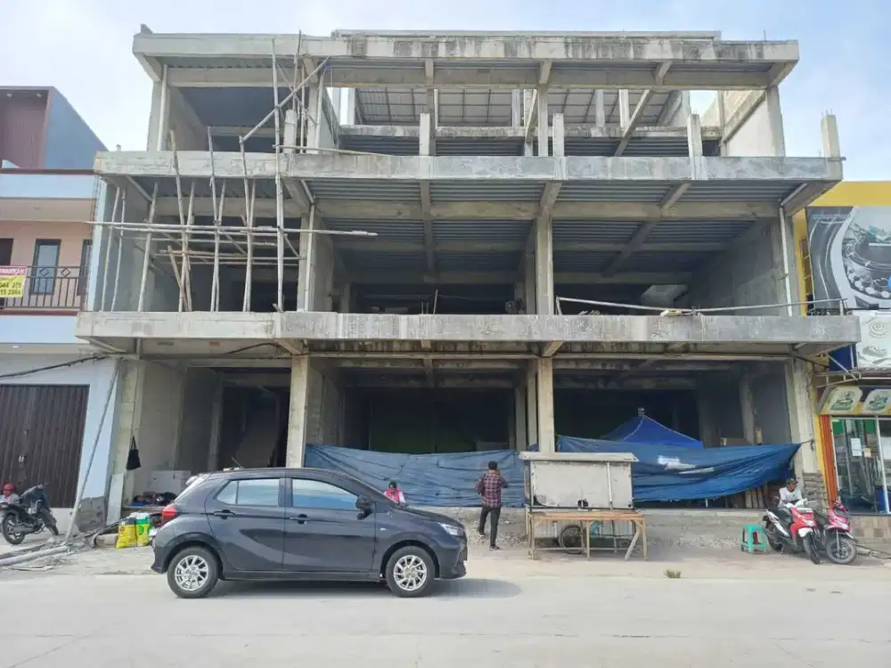 Disewakan Ruko Gandeng 3 di cinity atau GCC // Rukk sewa GCC