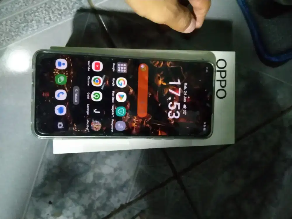 Hp Oppo a58 6/128 gb