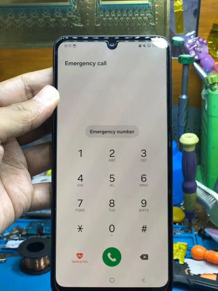 LCD Hp Samsung A33 ORI Copotan