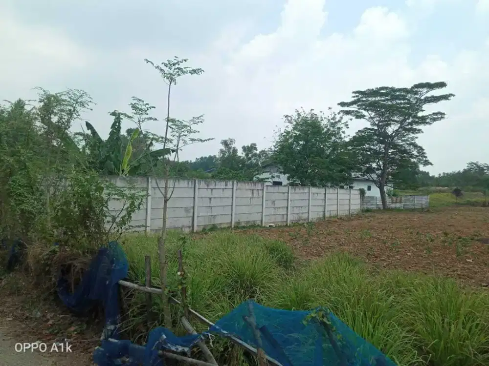 Dijual Gudang Diluar kawasan luas 5100m²