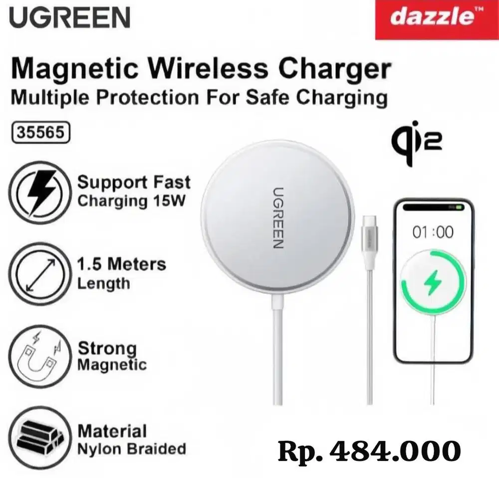UGREEN WIRELESS CHARGER