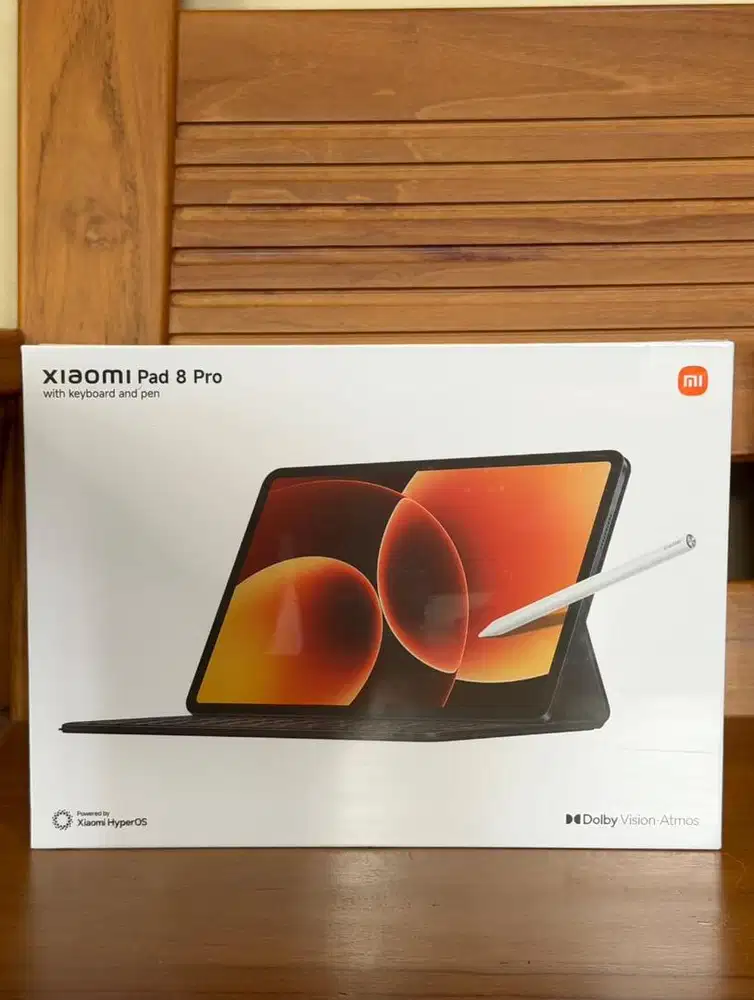 Xiaomi Pad 8 Pro 12/512 New Dapat Keyboard & Stylus Pen
