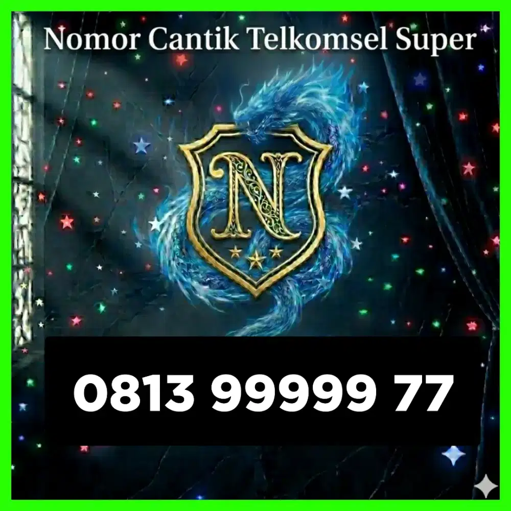Nomor Cantik Simpati Telkomsel Super