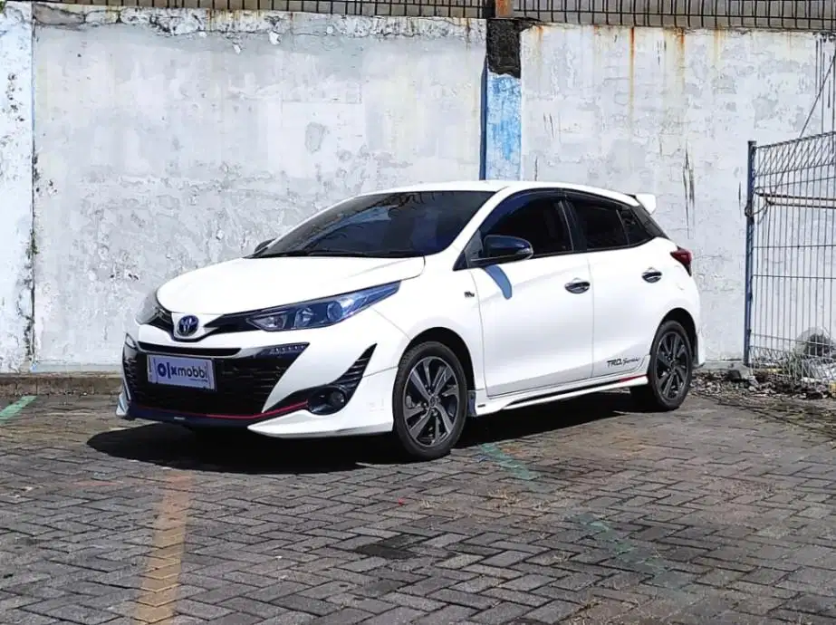 KM RENDAH - Yaris 1.5 TRD Sportivo Bensin-AT-2020 VU