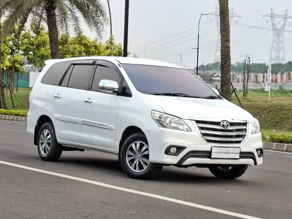 Pajak Pjg An Perorangan Mulus Innova Barong 2.0 G At Bensin 2015 Putih