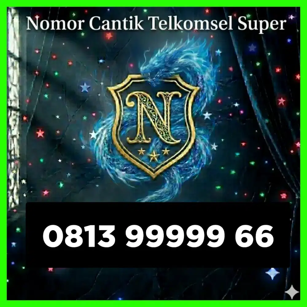 Nomor Cantik simpati Telkomsel super