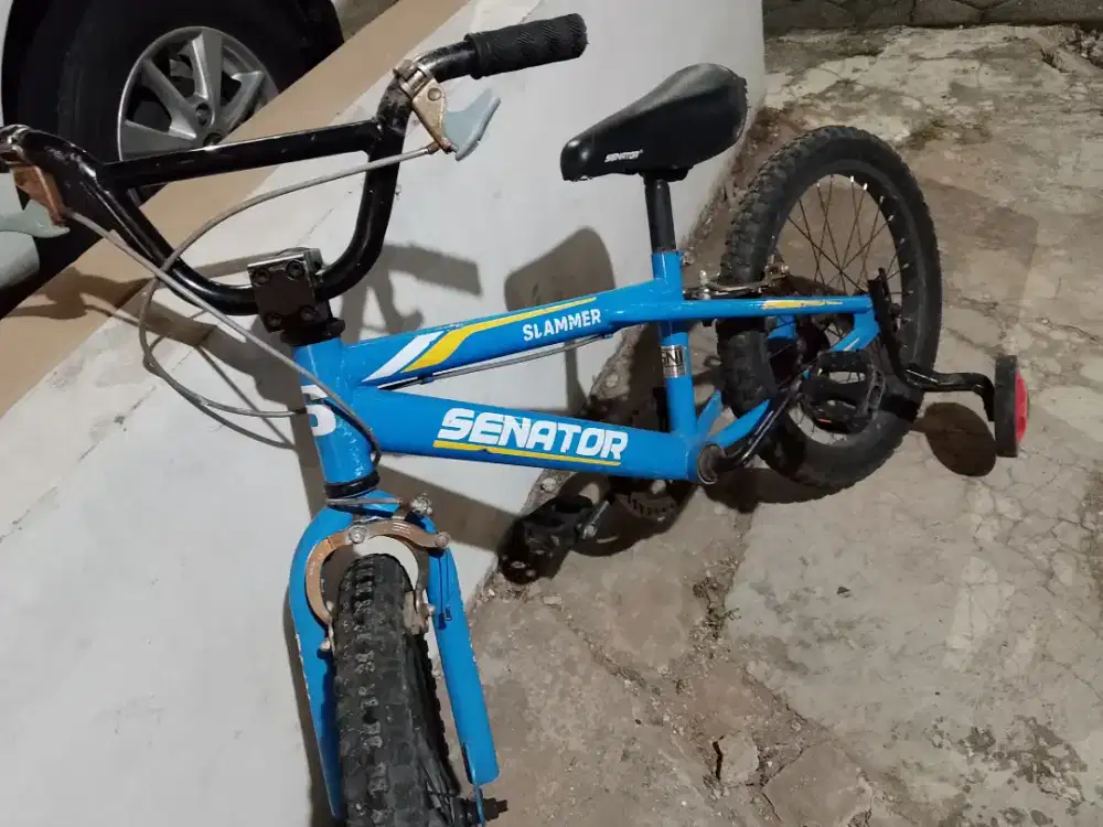Sepeda Anak Senator Slammer