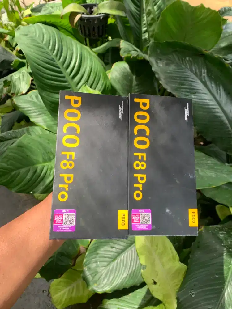 POCO F8 PRO 12 /512 BLACK SEGEL READY BANDA ACEH