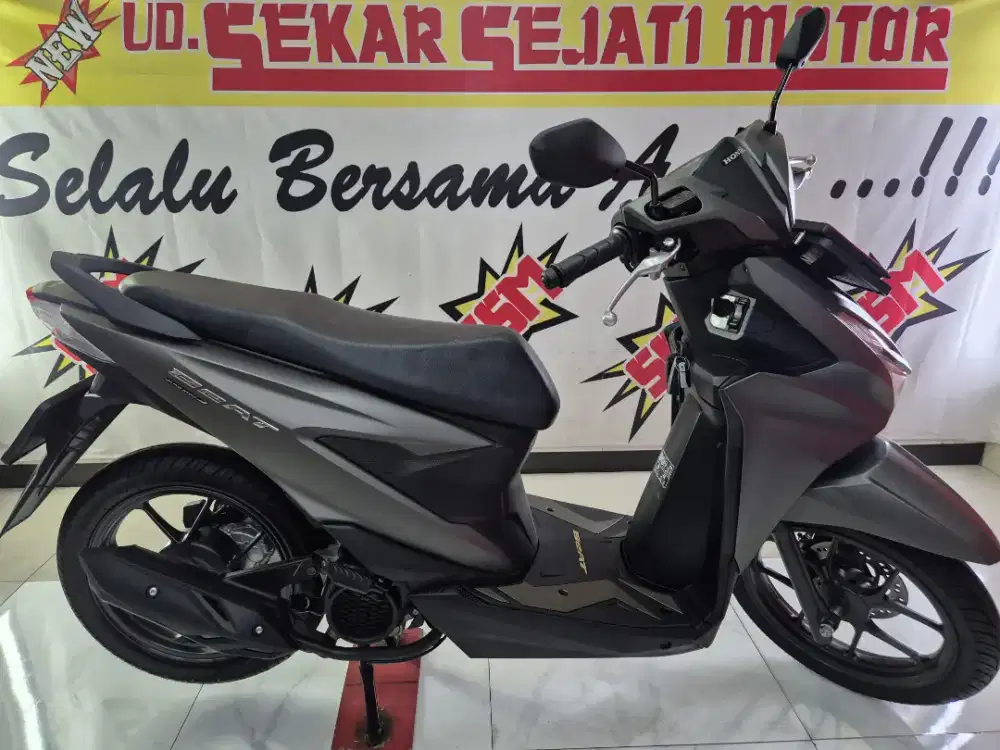 Beat Deluxe keyless km seribuan