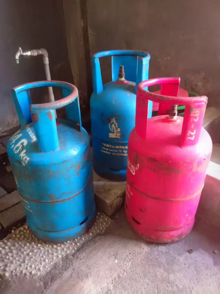 Tabung LPG elpiji bright gas 12kg