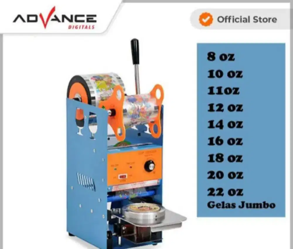 Mesin Cup sealer / Mesin pres gelas minuman