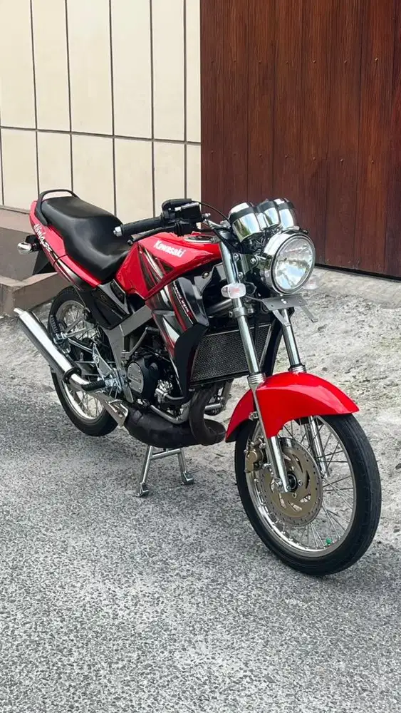 Ninja ss 2011 asli merah