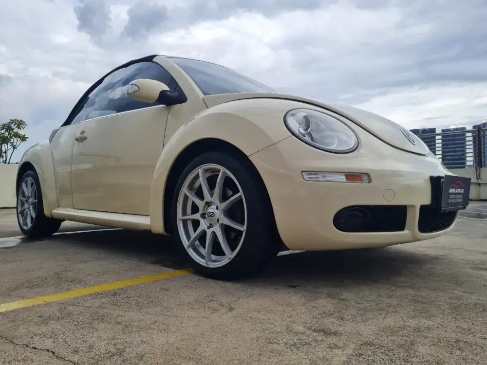 Vw Beetle Cabrio 2008 Very Rare