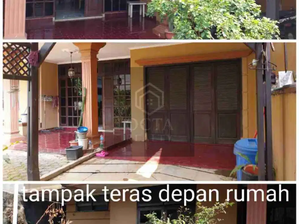 DiJual Rumah Luas & Nyaman Di Kavling AL Duren Sawit