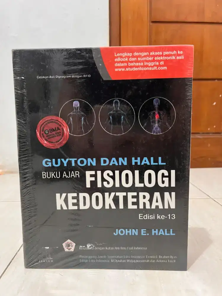 Judul: Guyton dan Hall Buku Ajar Fisiologi Kedokteran
Edisi: 13