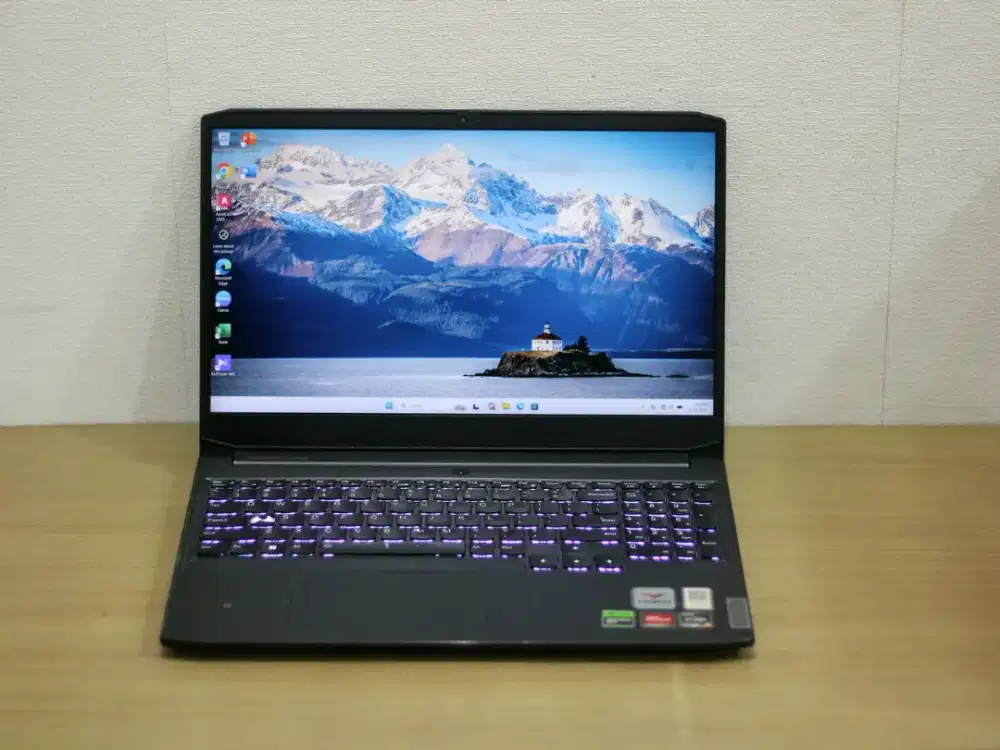 LENOVO IP GAMING 3 15ACH6 / RTX 2050 / RYZEN 5 5500H