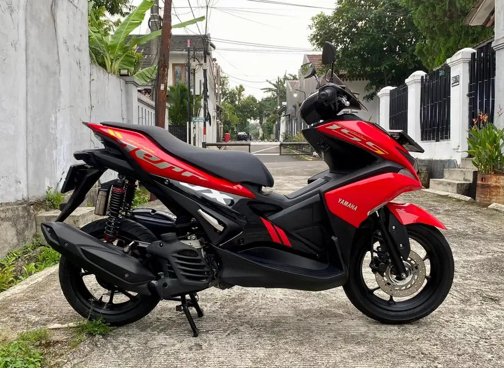 Yamaha Aerox Old 155 VVA MULUSSS Surat Lengkap
