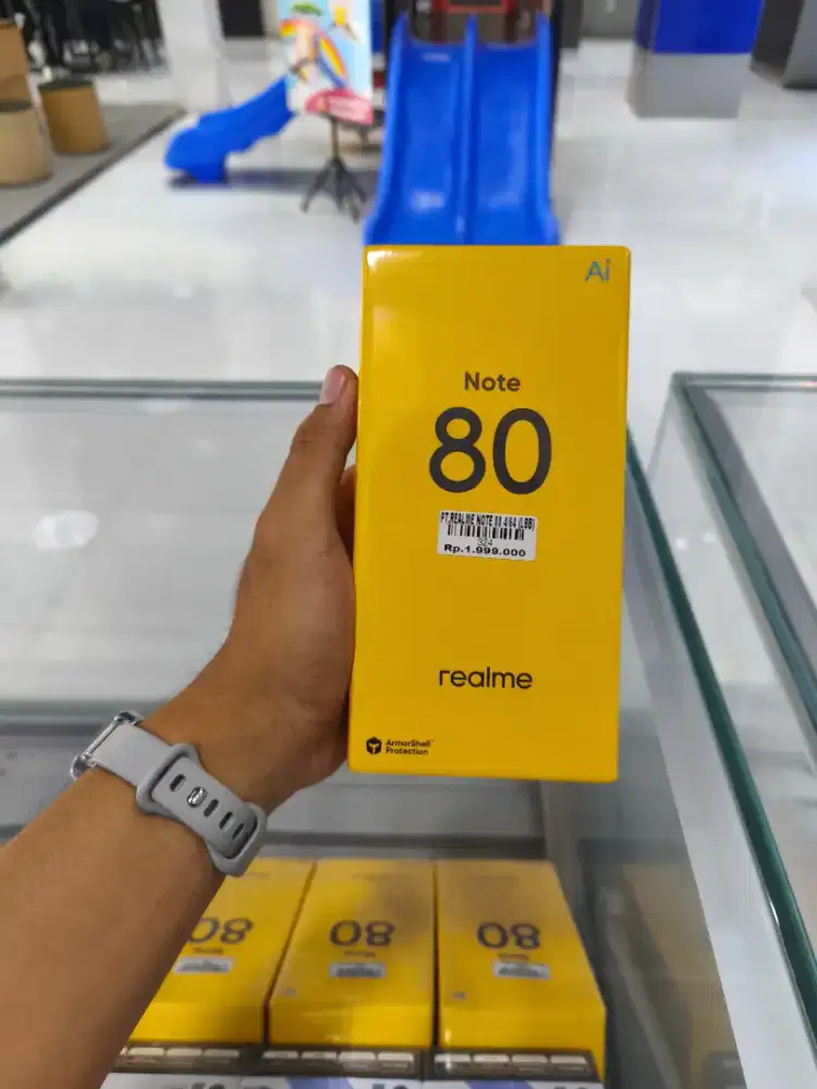 Realme note 80 4/64|Atlantis Dahsyat