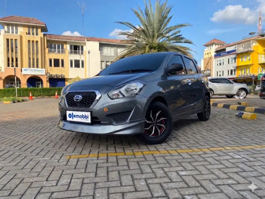 TDP 4, JT Datsun Go Panca 1.2 T-Active Bensin-MT Hitam 2015