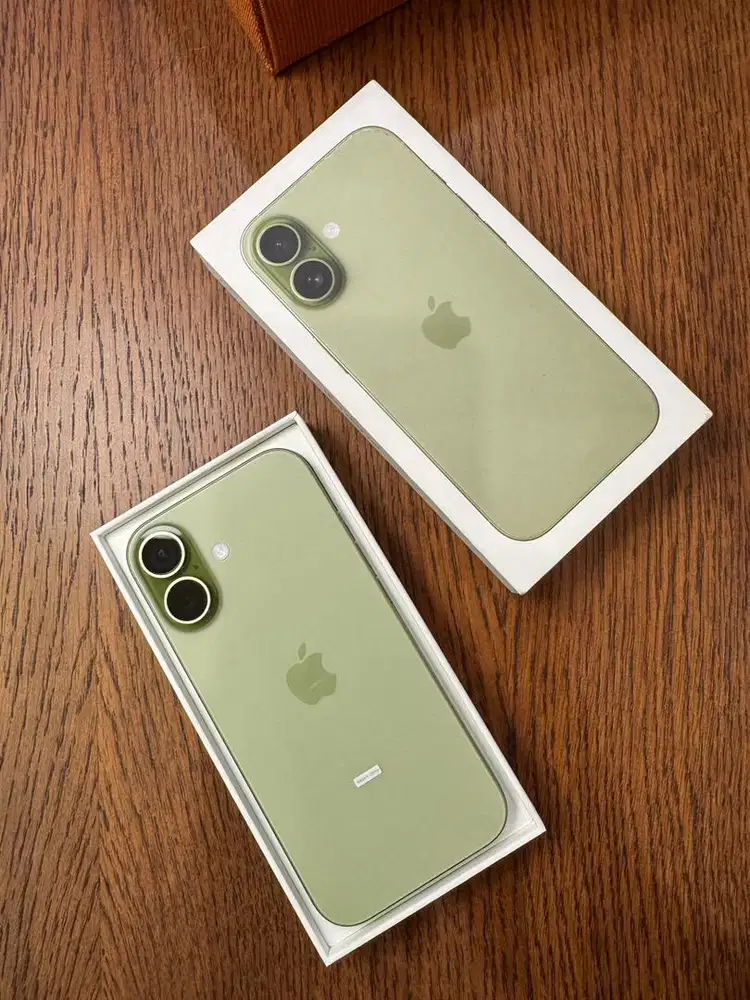 iPhone 17 256 GB sage CC 1x open box sehari pakai Garansi juli 2027