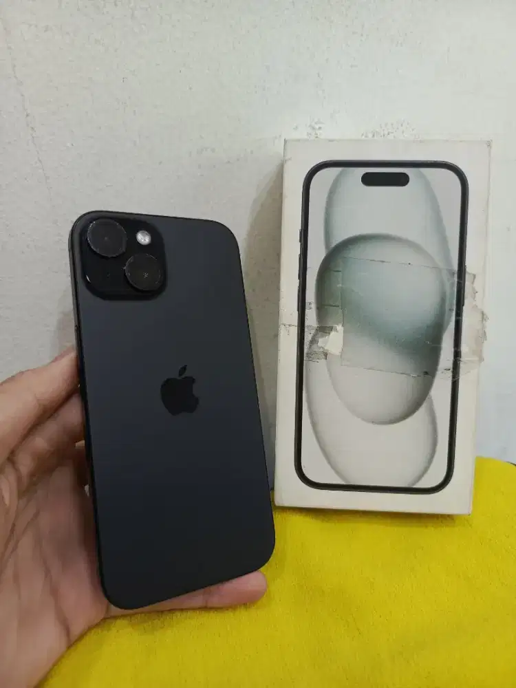 iPhone 15 128gb Resmi iBox PA/A fullset original, Nominus, Siap Pakai