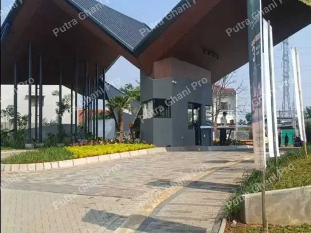 Siap Huni Cendana Residence 2 Ciater BSD Dekat Ke Stasiun Rawabuntu