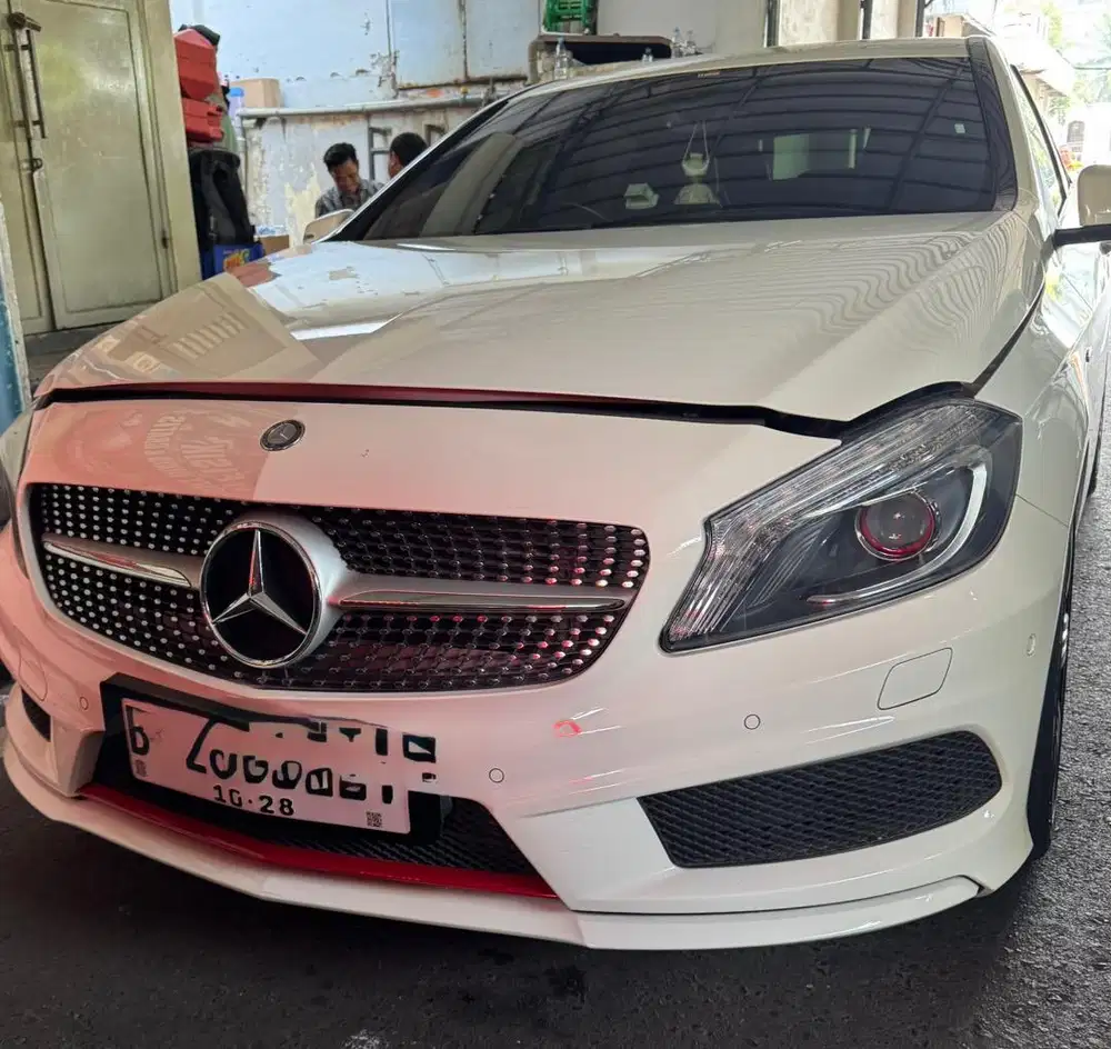 A250 2013 dr baru km 15rb serv rec
