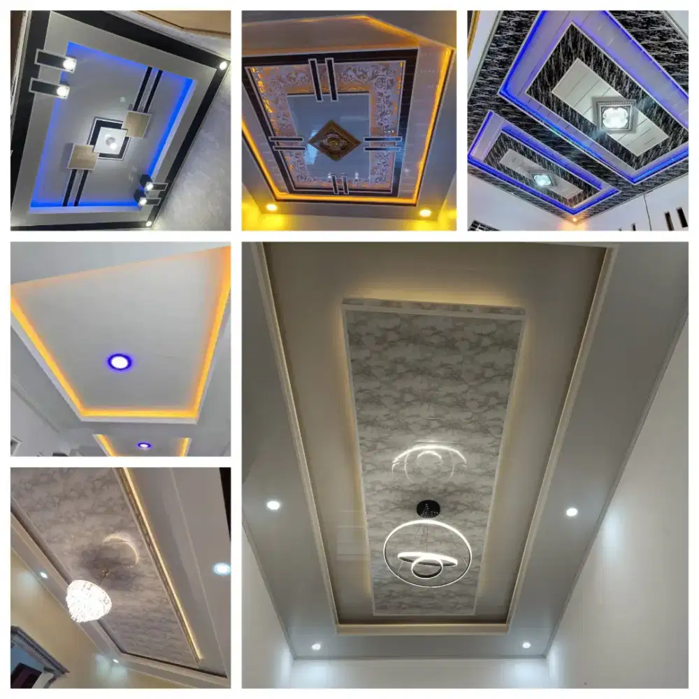 Plafon PVC Gypsum