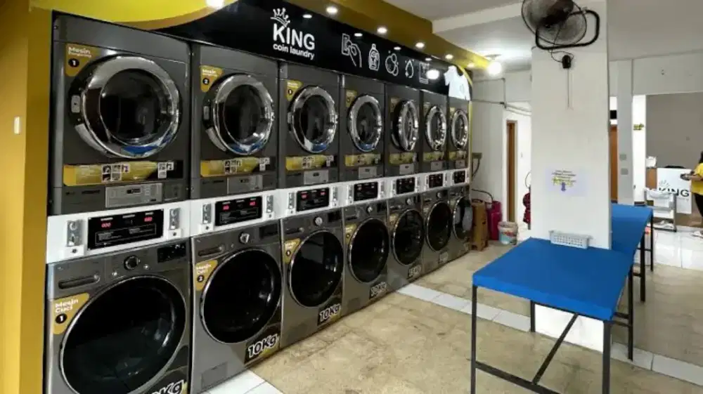 DAERAH TUNJUNGAN CARI ADMIN SERABUTAN LAUNDRY!