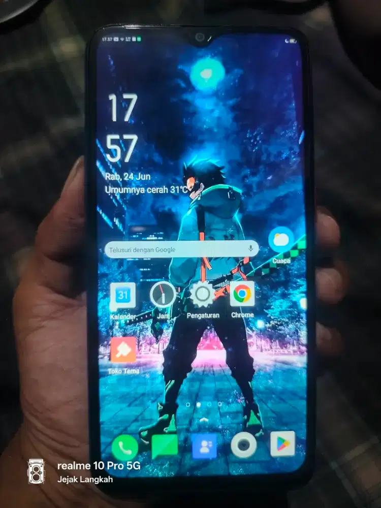 Oppo A12 ram 3/32 mulus Android 9