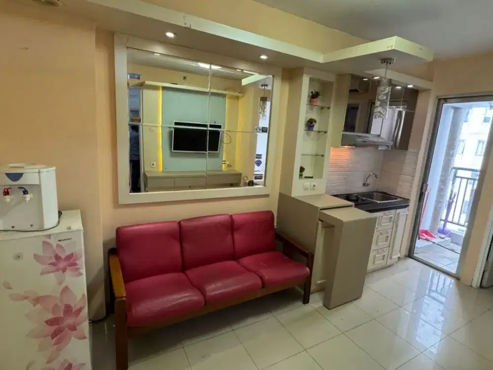 Sewa Tahunan Murah - Apartemen Bassura City - 2BR Furnished - Free IPL