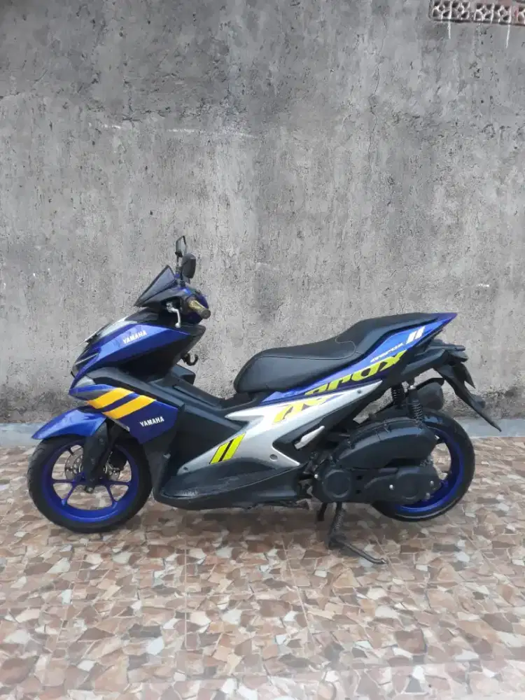 Yamaha Aerox 2017.srt lengkap.pjak off.B jkt 2027