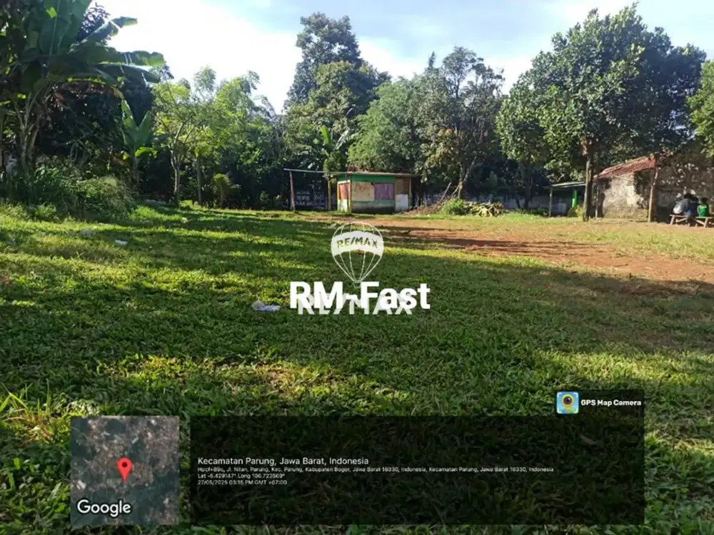 Dijual Murah  Tanah Bersertifikat SHM Cocok untuk Kos kosan/ Kontrakan Daerah Parung Bogor