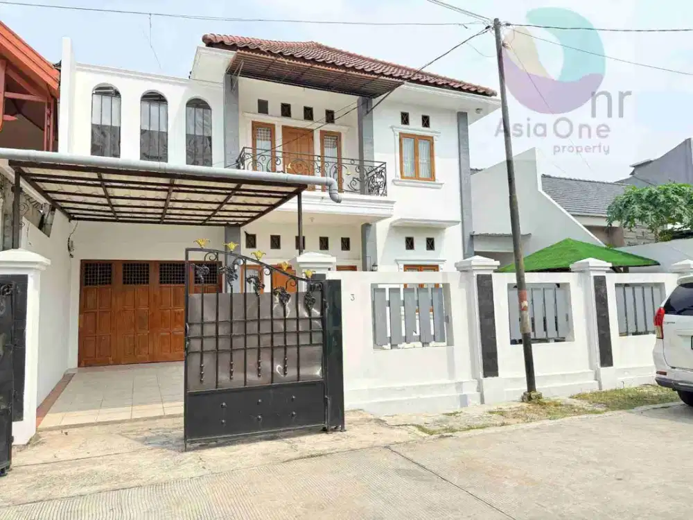 Disewakan Cepat Rumah Bagus Dalam Komplek Billymoon Jakarta Timur