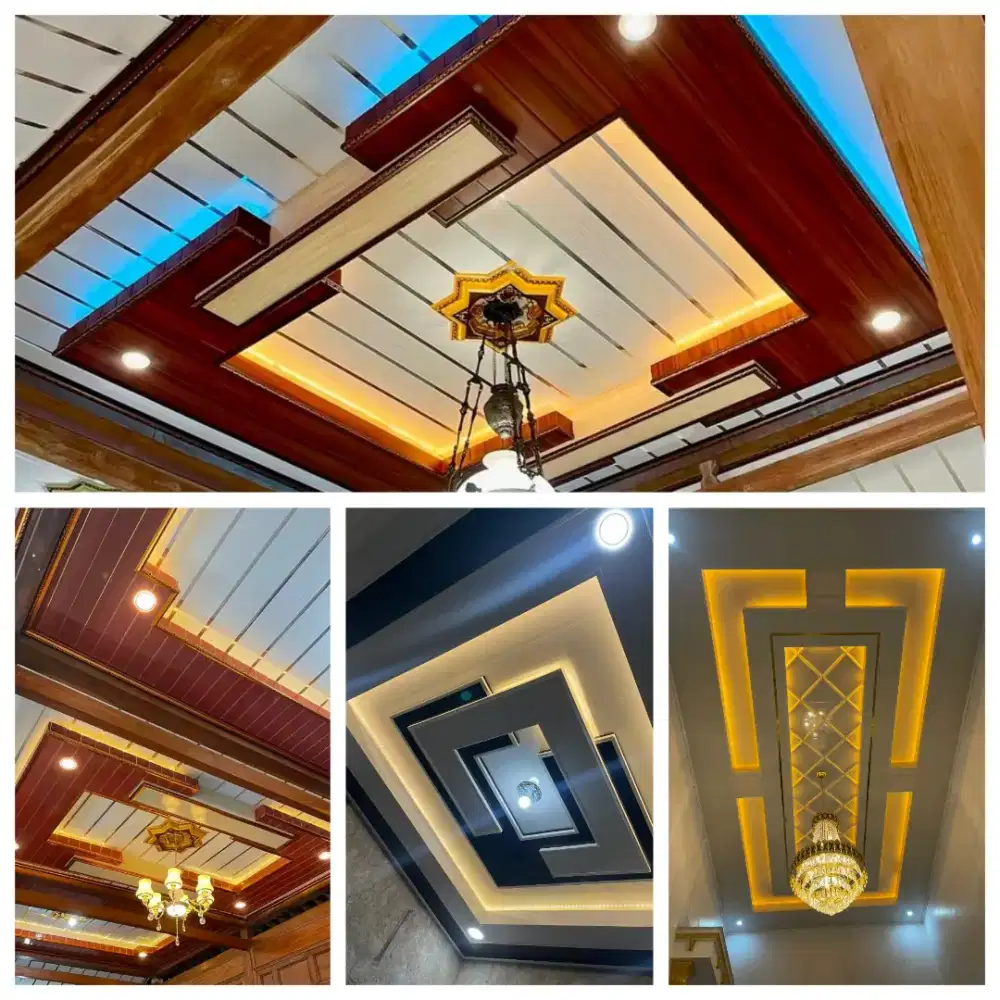 Plafon PVC Gypsum